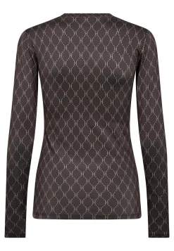 Best Printed Blouse 200-14 Bluser & Skjorter