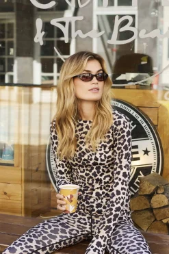 Hot Printed Blouse 200-14 Bluser & Skjorter|Sæt 🛍️