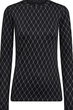 Hot Printed Blouse 200-14 Bluser & Skjorter