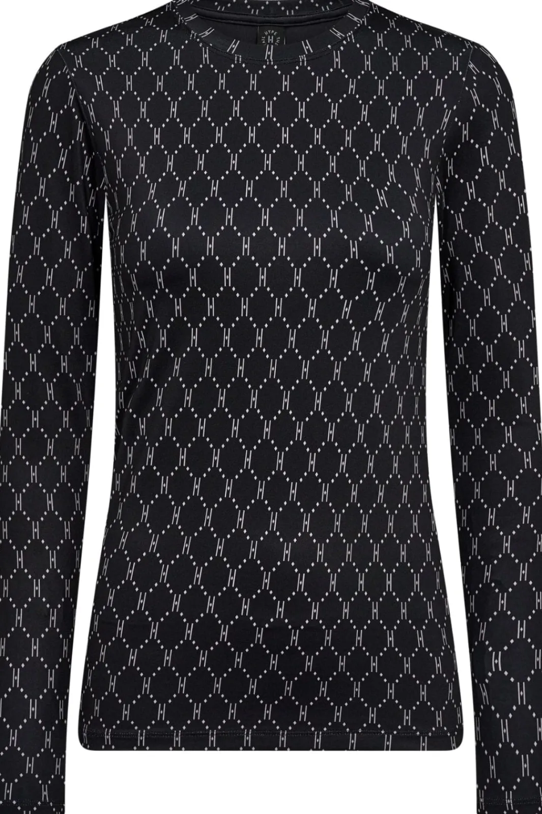 Hot Printed Blouse 200-14 Bluser & Skjorter