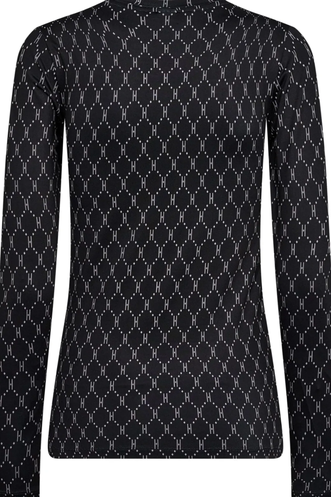 Hot Printed Blouse 200-14 Bluser & Skjorter