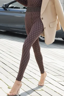 Discount Printed Legging 200-21 Bukser, Jeans & Leggings