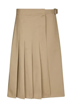 Neo Noir Nederdele<Prisilla Twill Skirt 167273