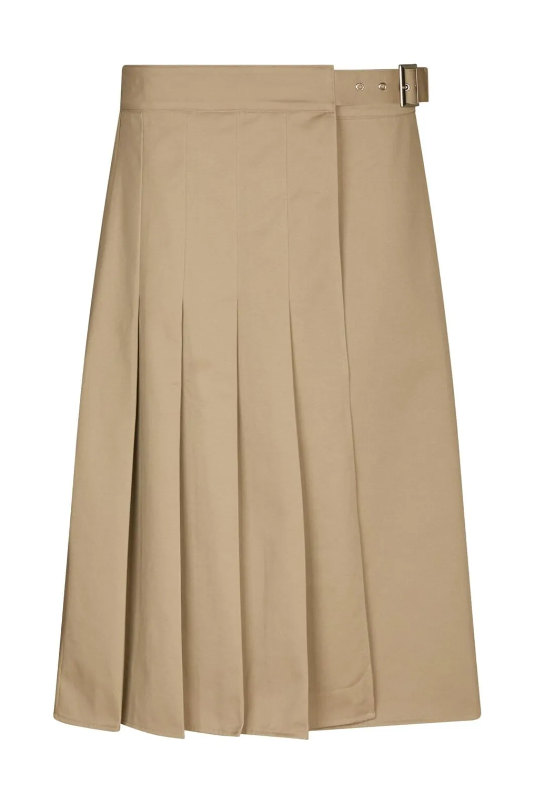 Neo Noir Nederdele<Prisilla Twill Skirt 167273