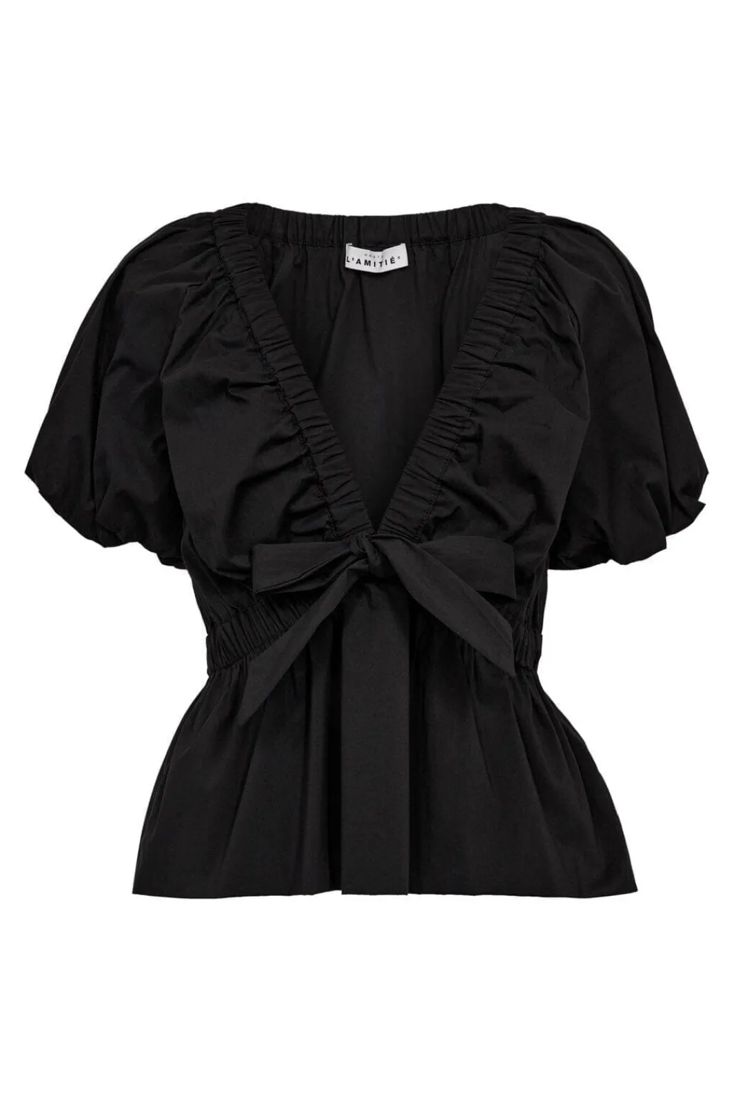 Haute L'Amitié T-Shirts & Toppe<Puffy Butterfly Top HL10184