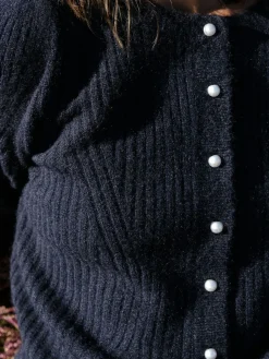 Neo Noir Cardigans|Ammevenligt Tøj<Puli Knit Cardigan 164838