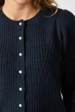 Neo Noir Cardigans|Ammevenligt Tøj<Puli Knit Cardigan 164838