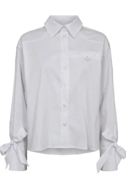 Hot Pure Cuff Tie Shirt HL10386 Bluser & Skjorter|Ammevenligt Tøj
