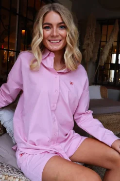 Py-Ls-Shirt 22203 Bluser & Skjorter|Ammevenligt Tøj