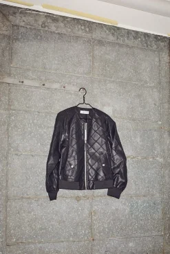Haute L'Amitié Overtøj & Jakker<Quilt Pu Bomber HL10262