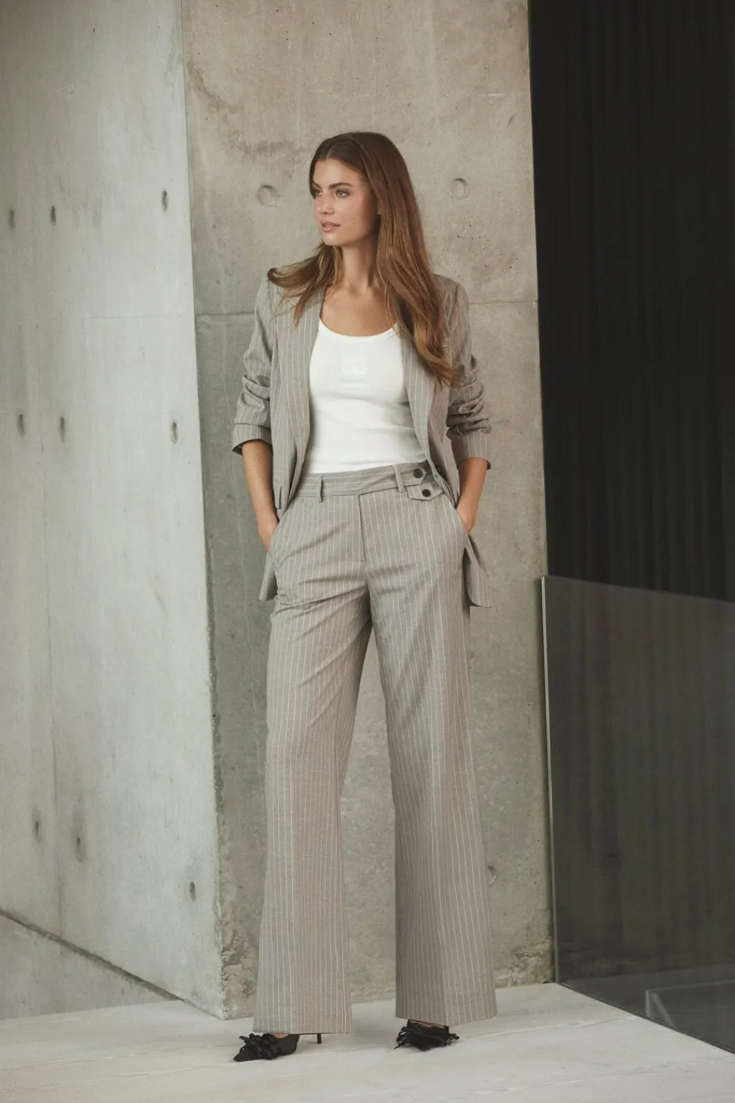 Co´Couture Sæt 🛍️|Bukser, Jeans & Leggings<Quincc Pin Pant 41011