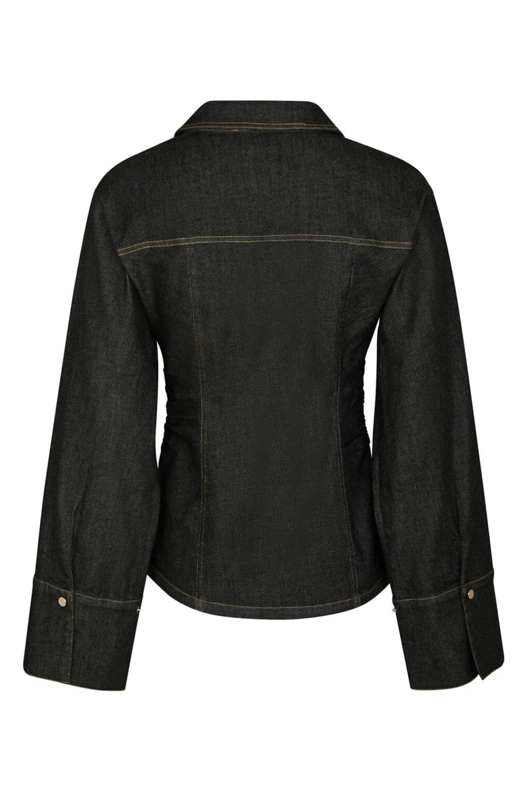 New Rabia Denim Shirt 166018 Bluser & Skjorter|Ammevenligt Tøj
