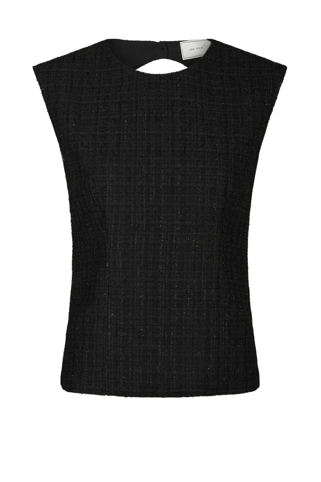 Neo Noir T-Shirts & Toppe<Rafli Boucle Top 166901