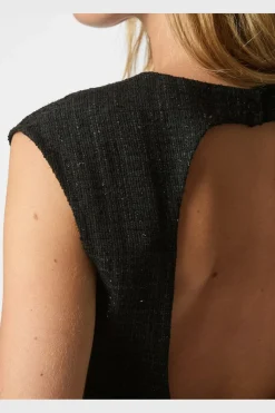 Neo Noir T-Shirts & Toppe<Rafli Boucle Top 166901