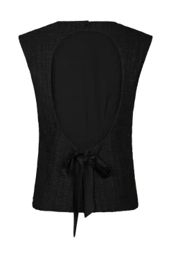 Neo Noir T-Shirts & Toppe<Rafli Boucle Top 166901