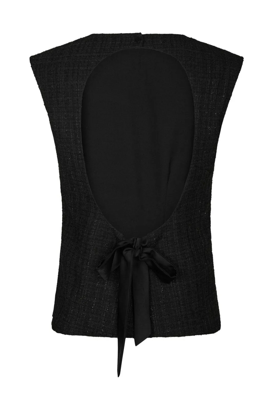 Neo Noir T-Shirts & Toppe<Rafli Boucle Top 166901