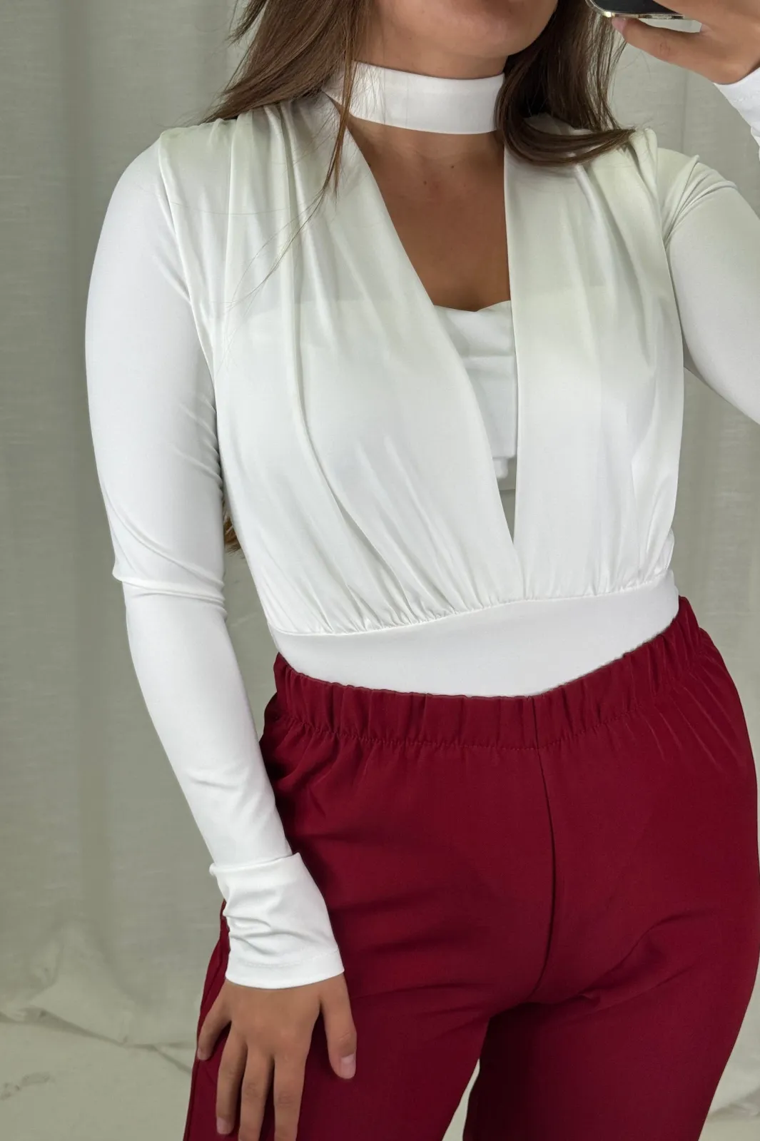 Outlet Rakel Bodystocking Nattøj & Lingeri|Bluser & Skjorter