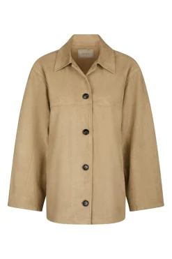 Sale Ravina Faux Suede Jacket 167352 Overtøj & Jakker