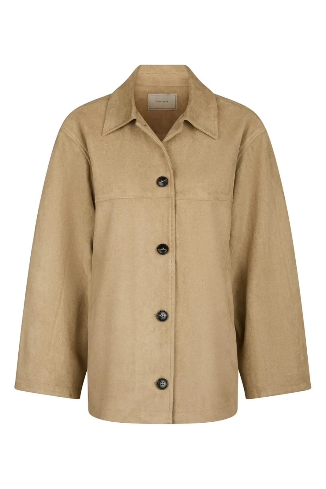 Sale Ravina Faux Suede Jacket 167352 Overtøj & Jakker