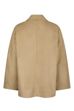 Sale Ravina Faux Suede Jacket 167352 Overtøj & Jakker
