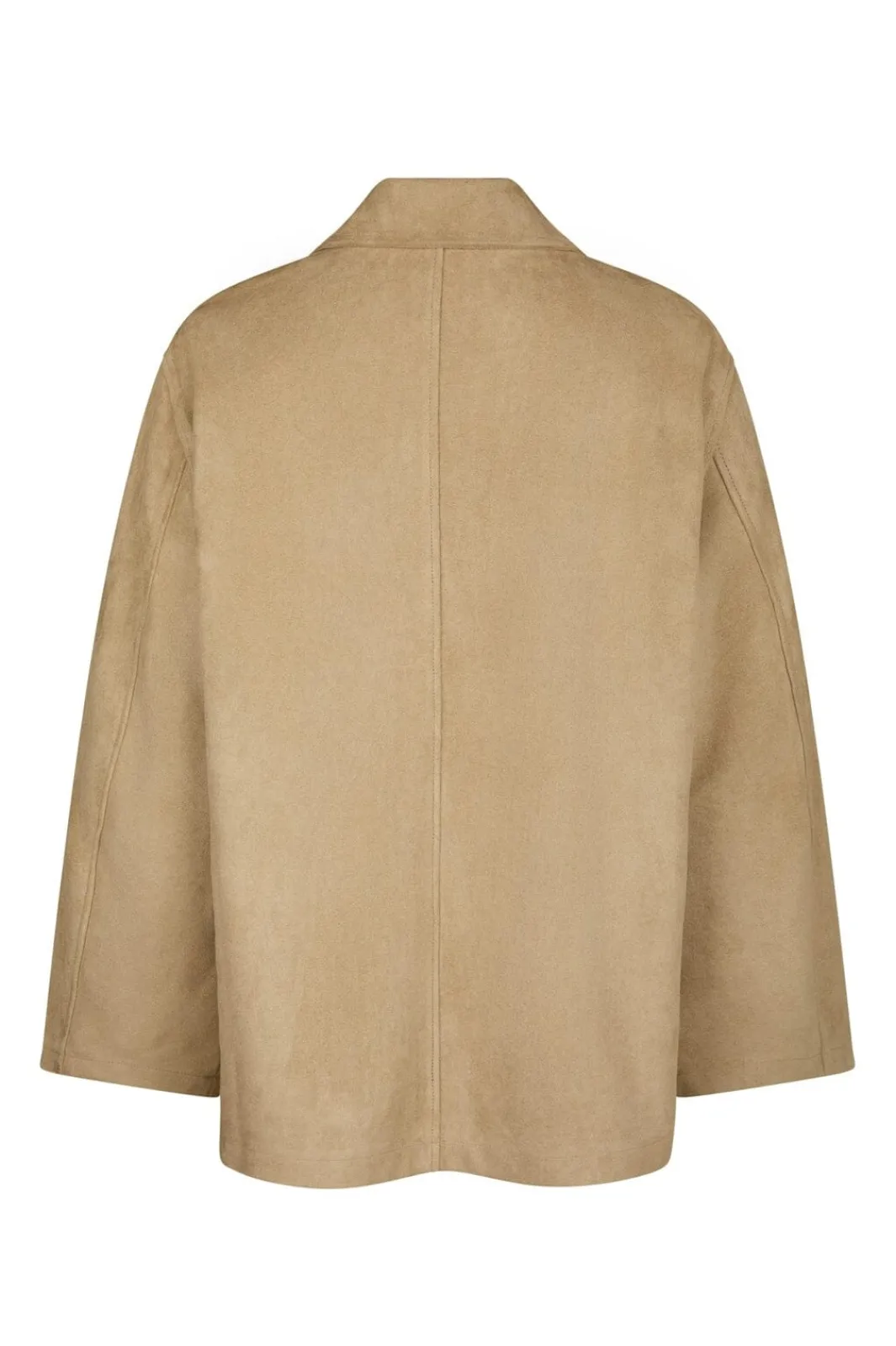 Sale Ravina Faux Suede Jacket 167352 Overtøj & Jakker