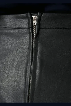 Clearance Raya Faux Leather Skirt 167137 Nederdele