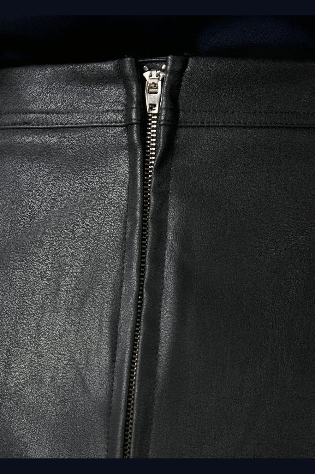 Clearance Raya Faux Leather Skirt 167137 Nederdele
