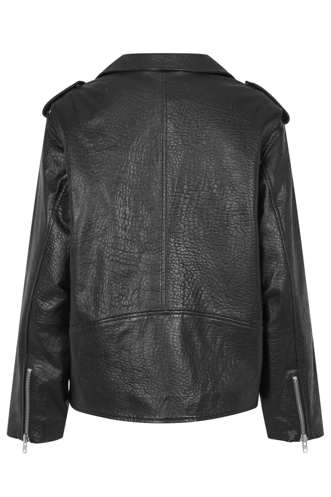 Discount Rayll Leather Jacket Os90042-6001 Overtøj & Jakker
