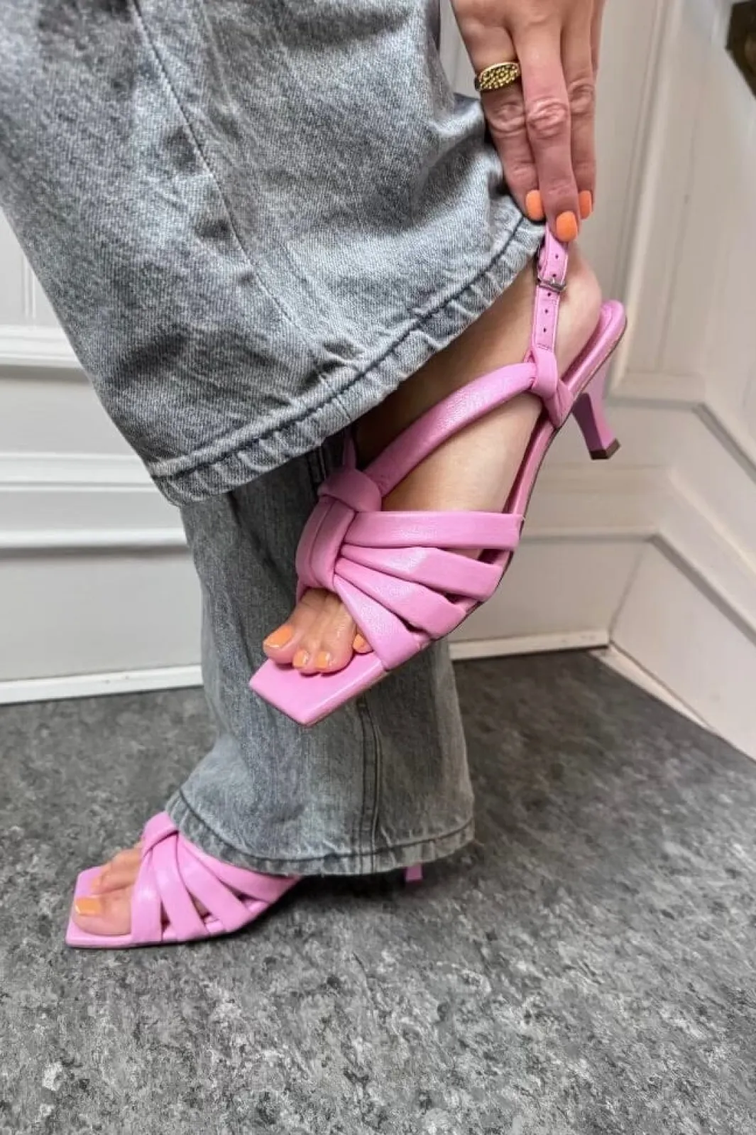 Sale Reach Up Pink Copenhagen Shoes|Stiletter & Pumps