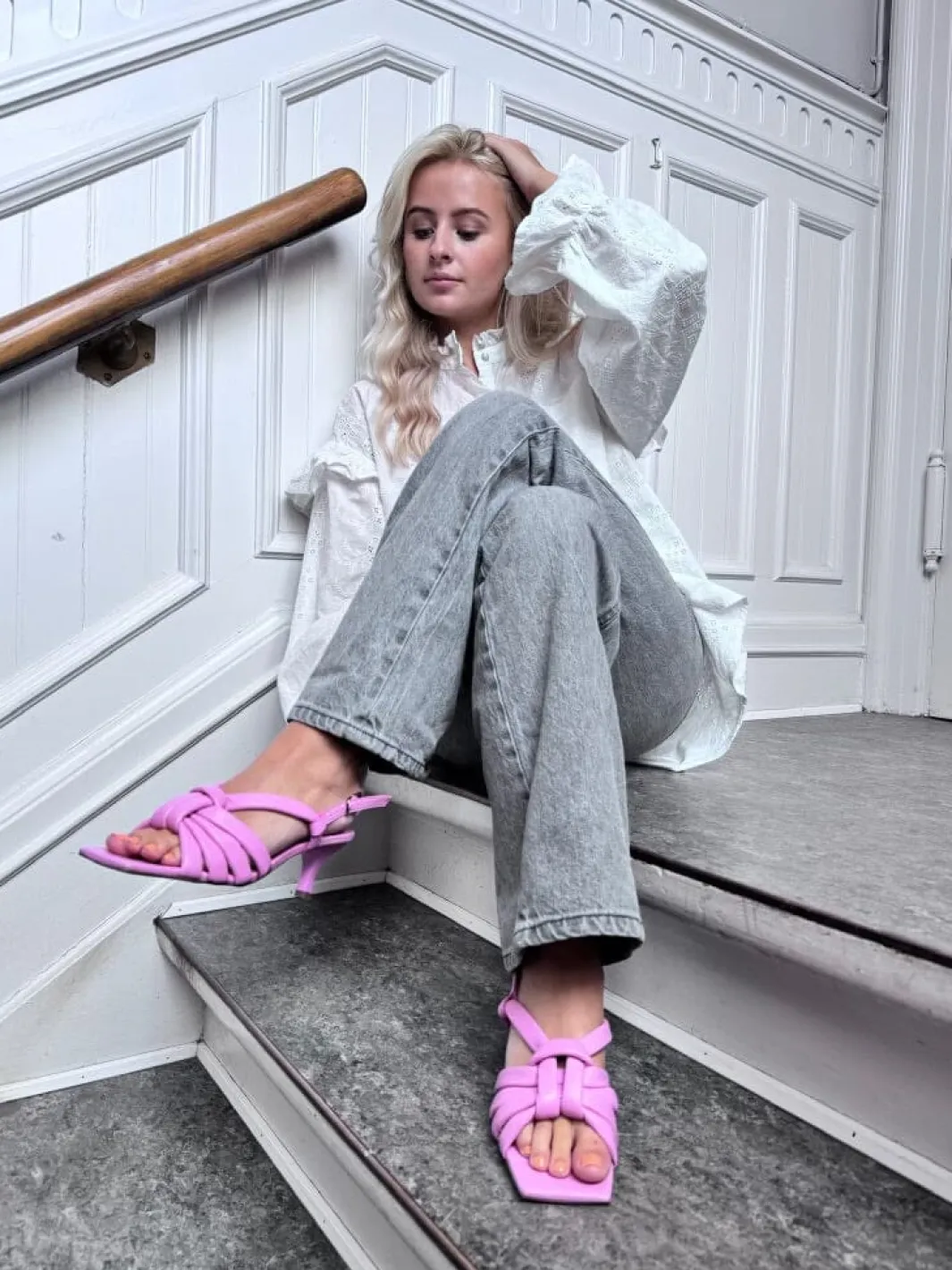 Sale Reach Up Pink Copenhagen Shoes|Stiletter & Pumps