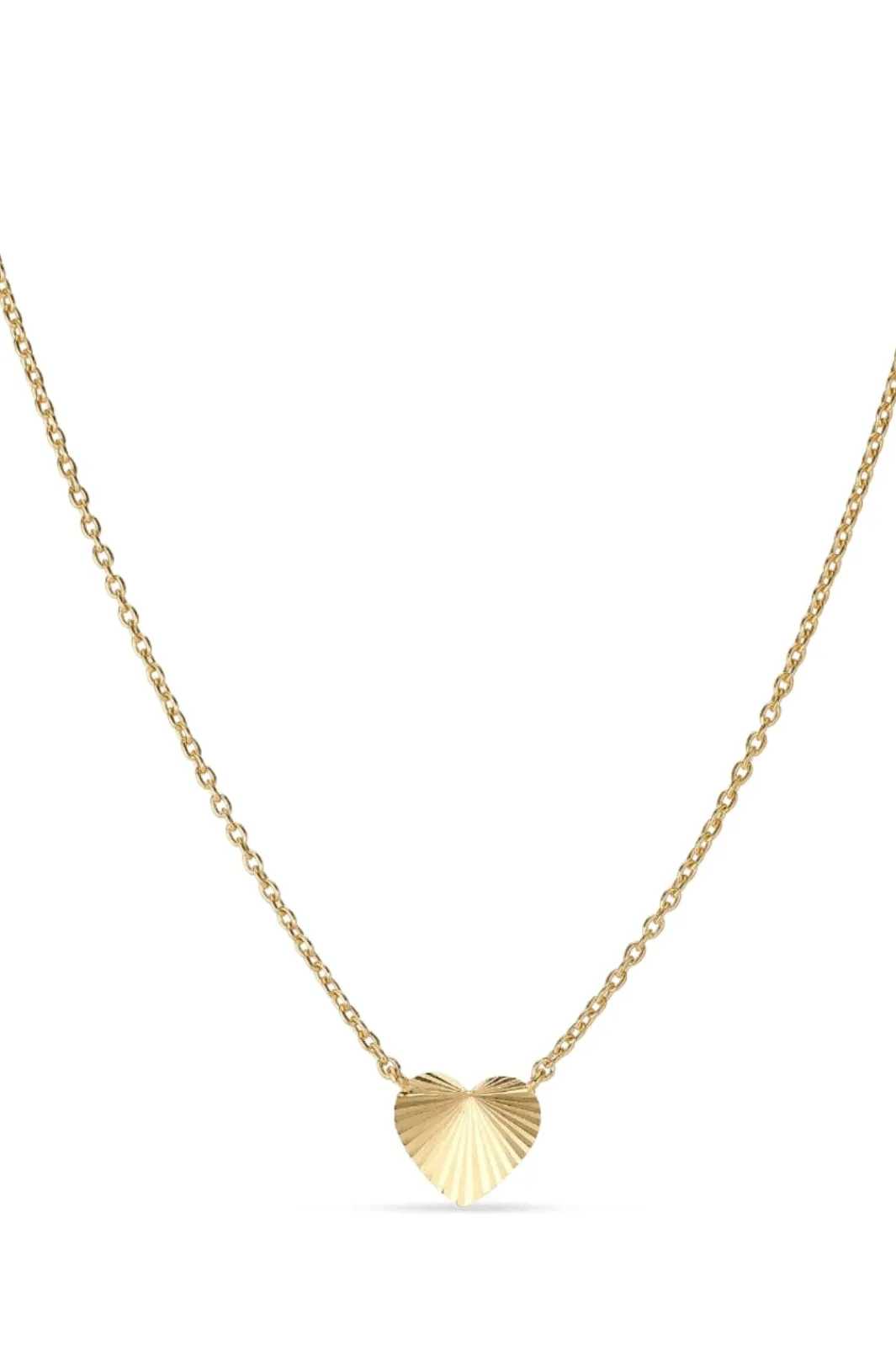 Jane Kønig Halskæder<Reflection Heart necklace