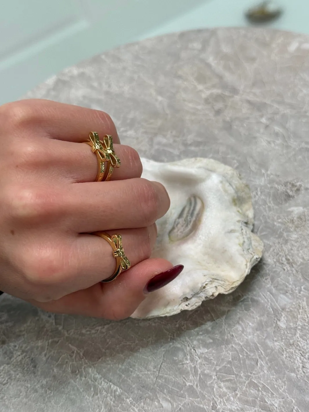Molly&My Jewellery x Melanie Due Ringe<Reminder
