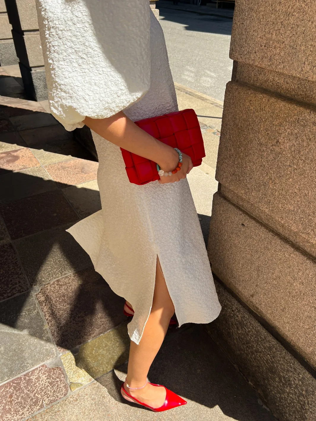 Outlet Reno Pastis Long Dress Kjoler