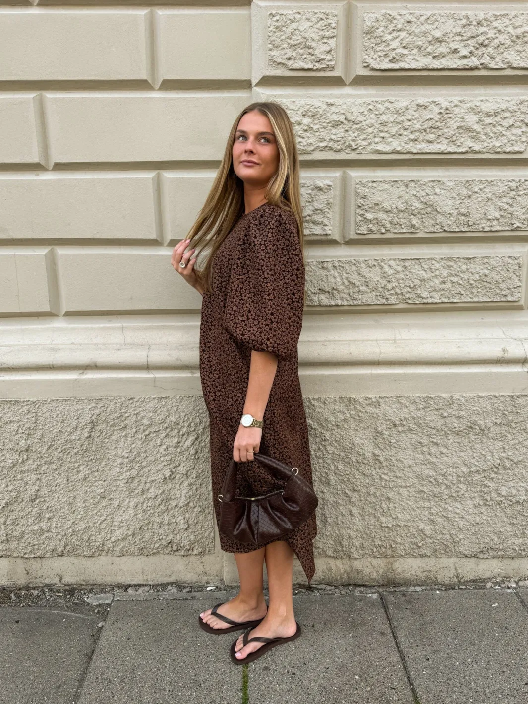 Noella Kjoler<Reno Pastis Long Dress 12440016