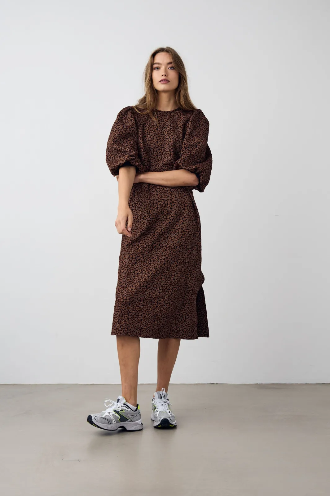 Noella Kjoler<Reno Pastis Long Dress 12440016