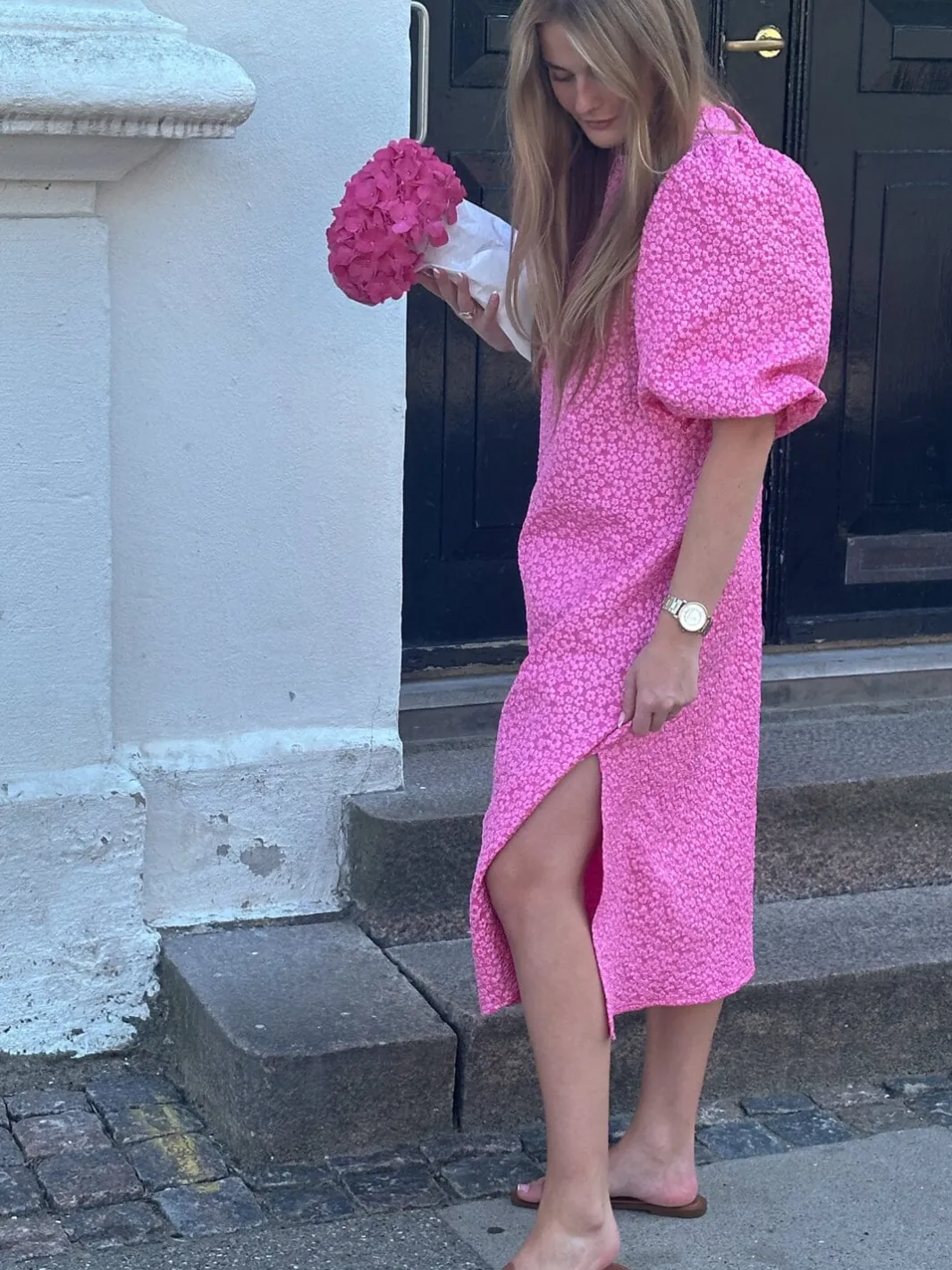 Noella Kjoler<Reno Pastis Long Dress 11610005