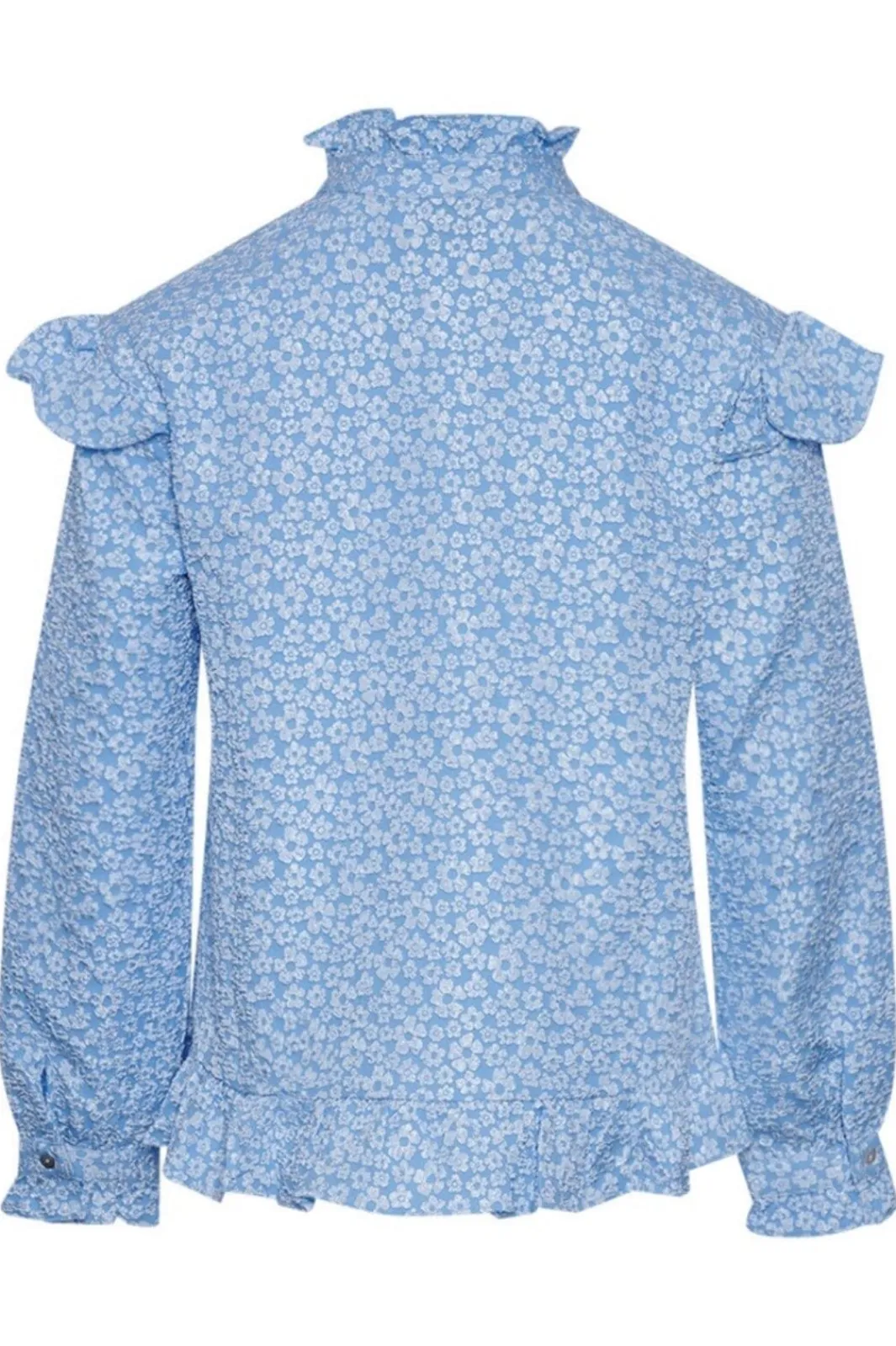 Outlet Reno Ruby Ruffle Blouse Bluser & Skjorter