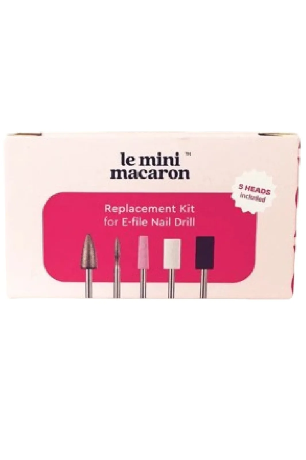 Le Mini Macaron Neglefile<Replacement Kit For E AC025