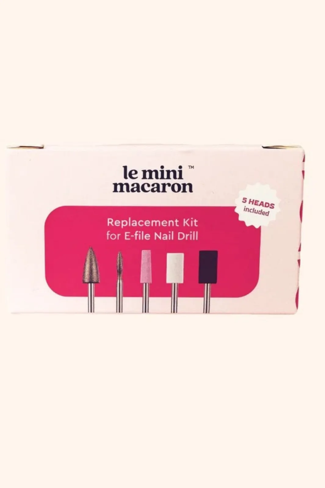 Le Mini Macaron Neglefile<Replacement Kit For E AC025