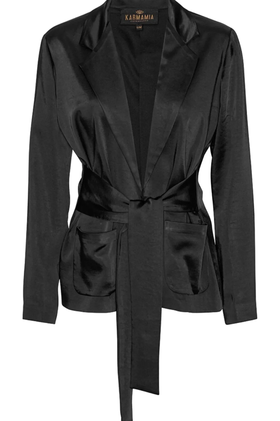 Sale Rex Tie Blazer Sæt 🛍️|Blazere