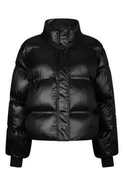 New Rhea Shiny Puffer Jacket 165094 Overtøj & Jakker