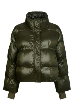Neo Noir Overtøj & Jakker<Rhea Shiny Puffer Jacket 165094