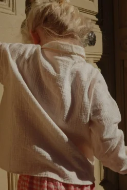 Børn Konges Sløjd Bluser & Skjorter<Rhw X Ks Bella Shirt Gots Ks103591