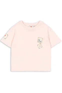 Børn Konges Sløjd T-Shirts & Toppe<Rhw X Ks Lettre Tee Ocs Ks103612