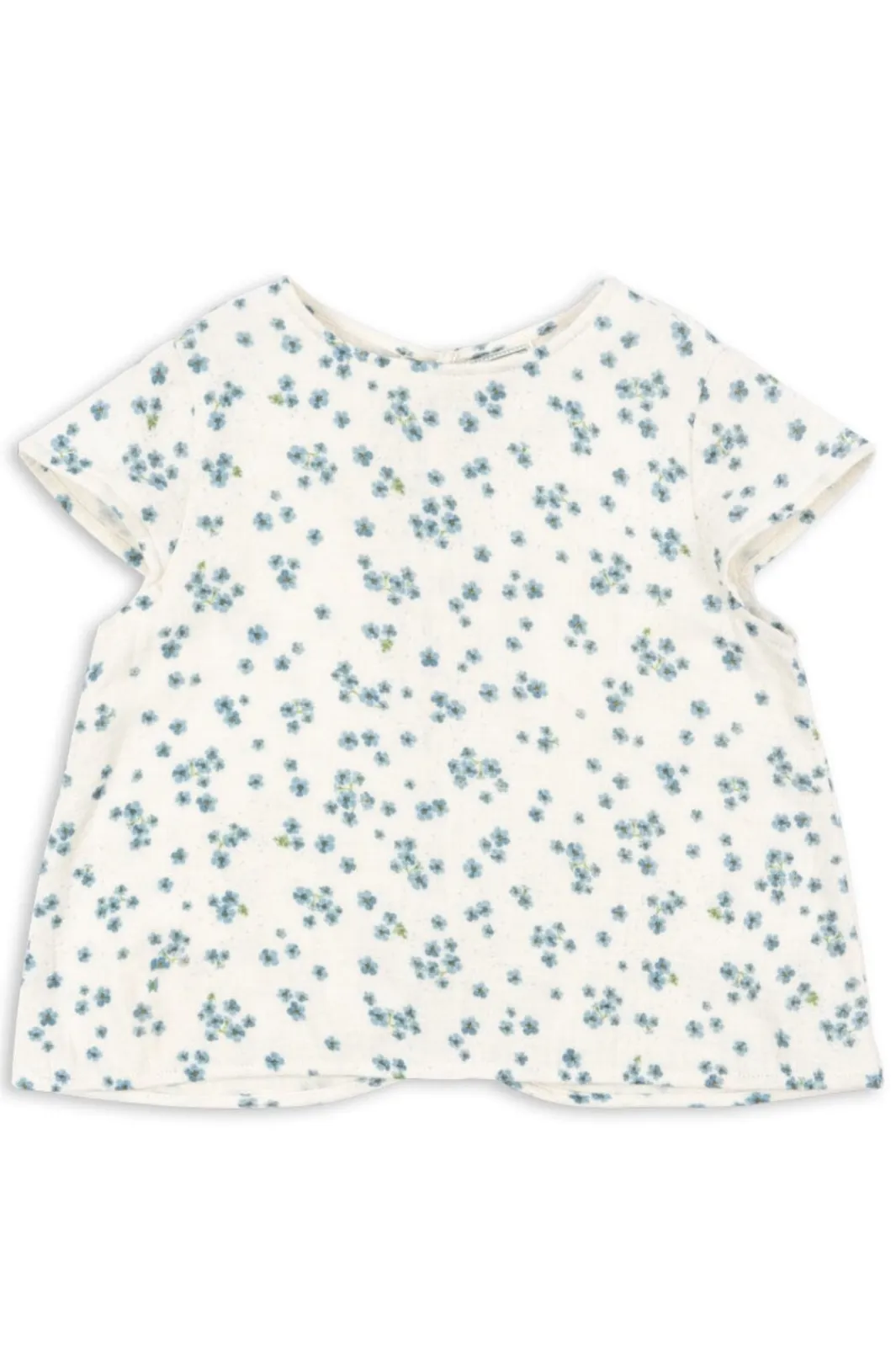 Outlet Rhw X Ks Mioblu Top Gots Ks103617 Børn T-Shirts & Toppe