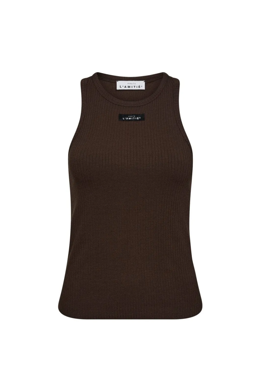 Haute L'Amitié T-Shirts & Toppe<Rib Badge Tank HL10011