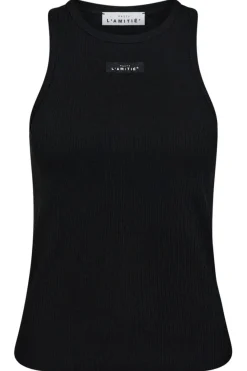 Discount Rib Badge Tank HL10011 T-Shirts & Toppe