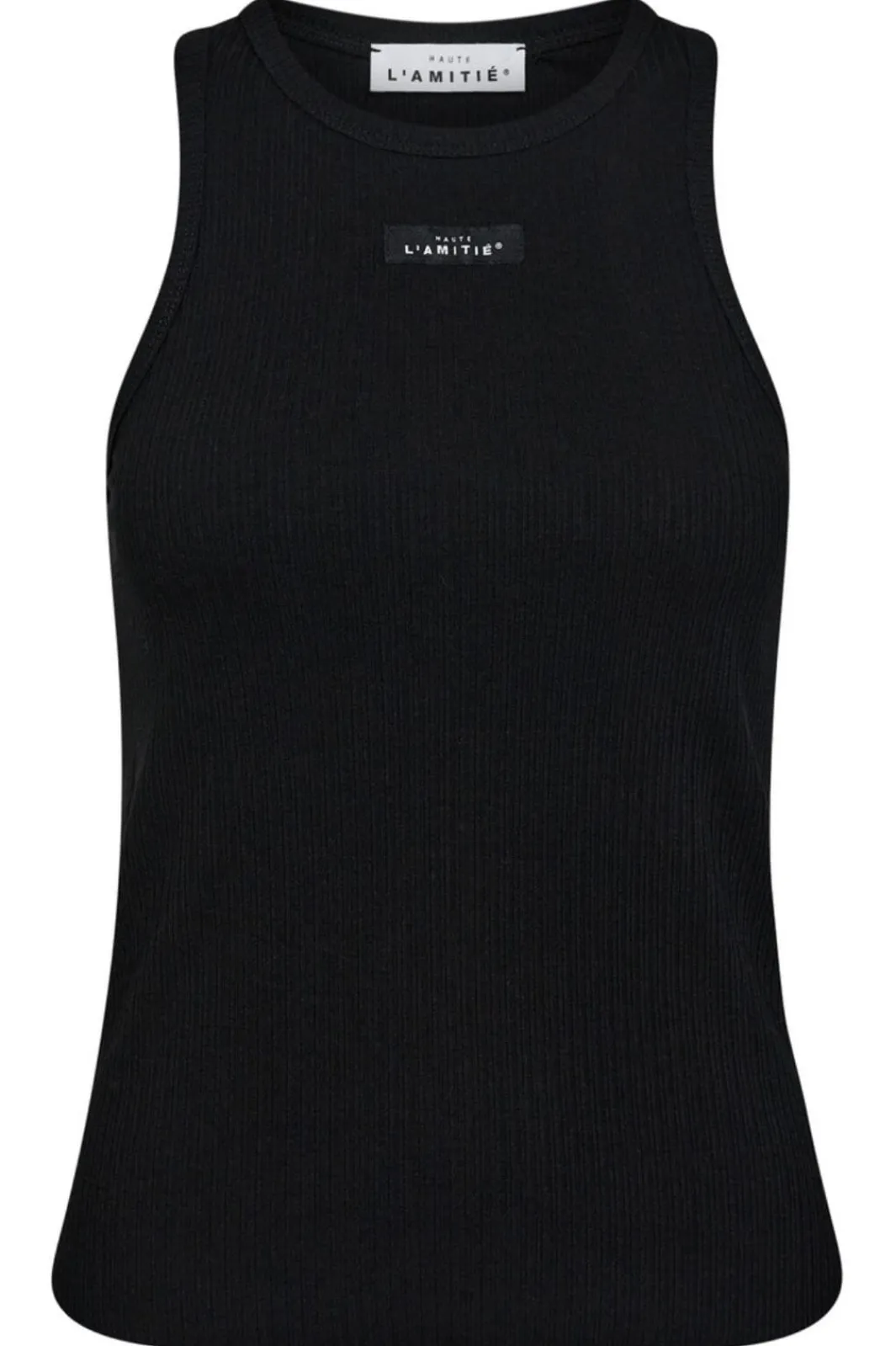 Discount Rib Badge Tank HL10011 T-Shirts & Toppe