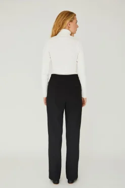 A-View Bluser & Skjorter|Strik<Rib Rollneck Blouse