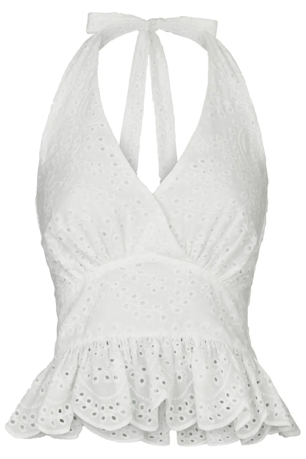 Neo Noir T-Shirts & Toppe<Ribbi Halter Neck Top 165134
